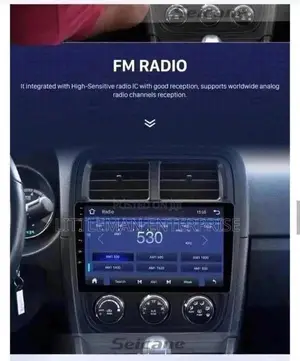 Dodge Caliber 2010-2012 Android Player