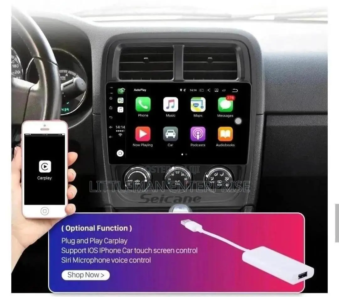 Dodge Caliber 2010-2012 Android Player