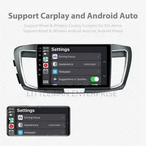 Honda Accord 2014-2016 Android Player