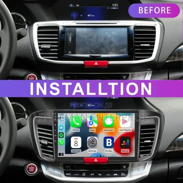 Honda Accord 2014-2016 Android Player