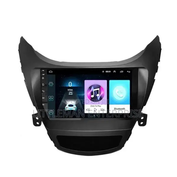 Hyundai Elantra 2011-2013 Video Player Android
