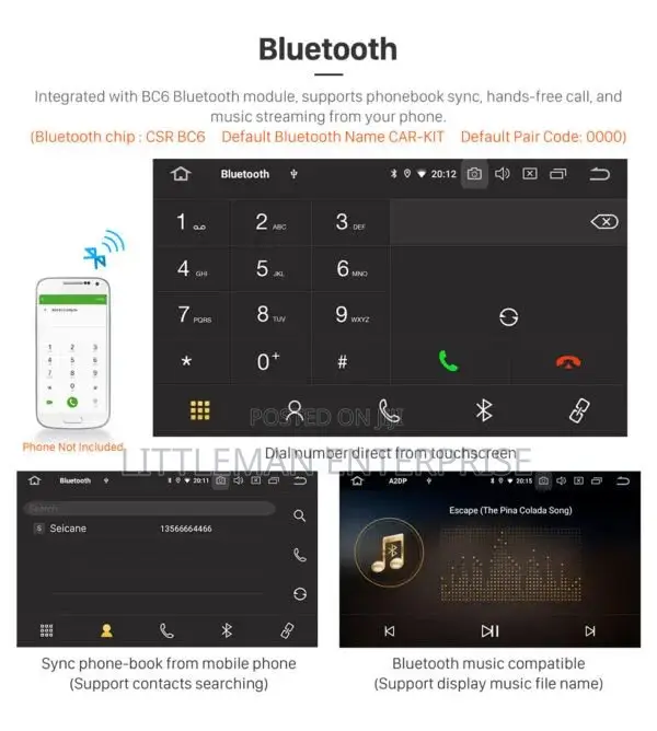 Toyota Rav4 2007 – 2011 Player Android Multimedia