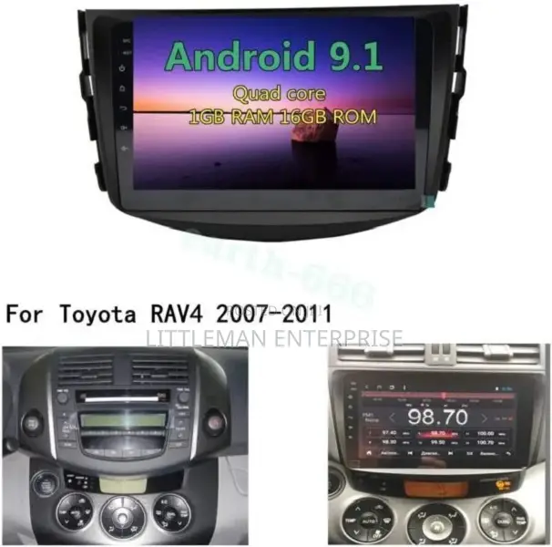 Toyota Rav4 2007 – 2011 Player Android Multimedia