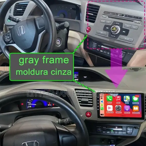 Honda Civic 2012-2014 Player Android