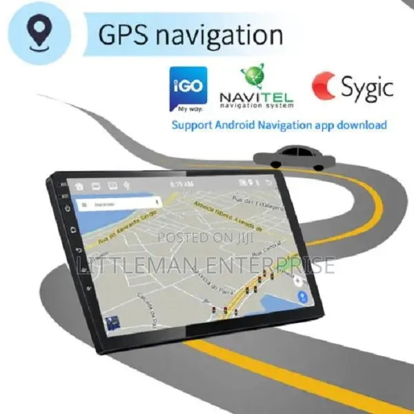 Toyota Highlander 2009-2014 Android Player