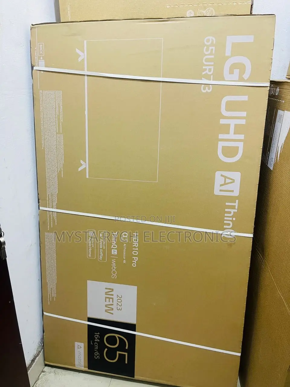 Ai Thinq 65” LG Uhd Smart Satellite TV