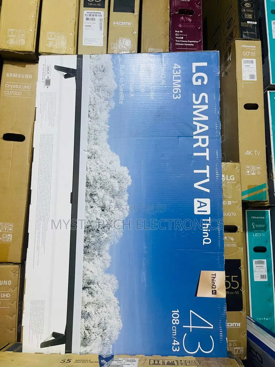 43LM63 LG 43” Smart Tv Ai Thinq