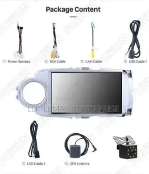 Toyota Vitz 2012-2016 Android Player
