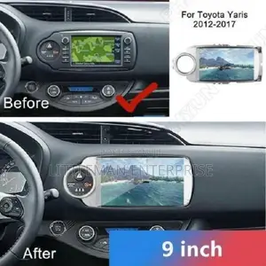 Toyota Vitz 2012-2016 Android Player
