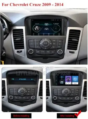 Chevrolet Cruze 2009 – 2014 Android Multimedia Player