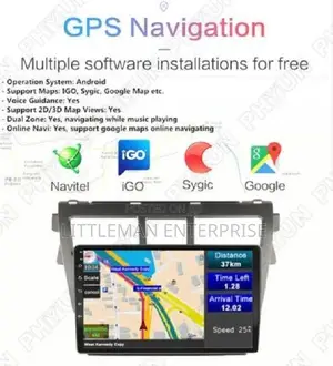 Toyota Yaris 2007-2013 Android Player