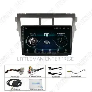 Toyota Yaris 2007-2013 Android Player