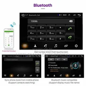 Toyota Highlander 2015-2019 Android Player