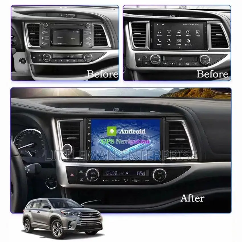 Toyota Highlander 2015-2019 Android Player