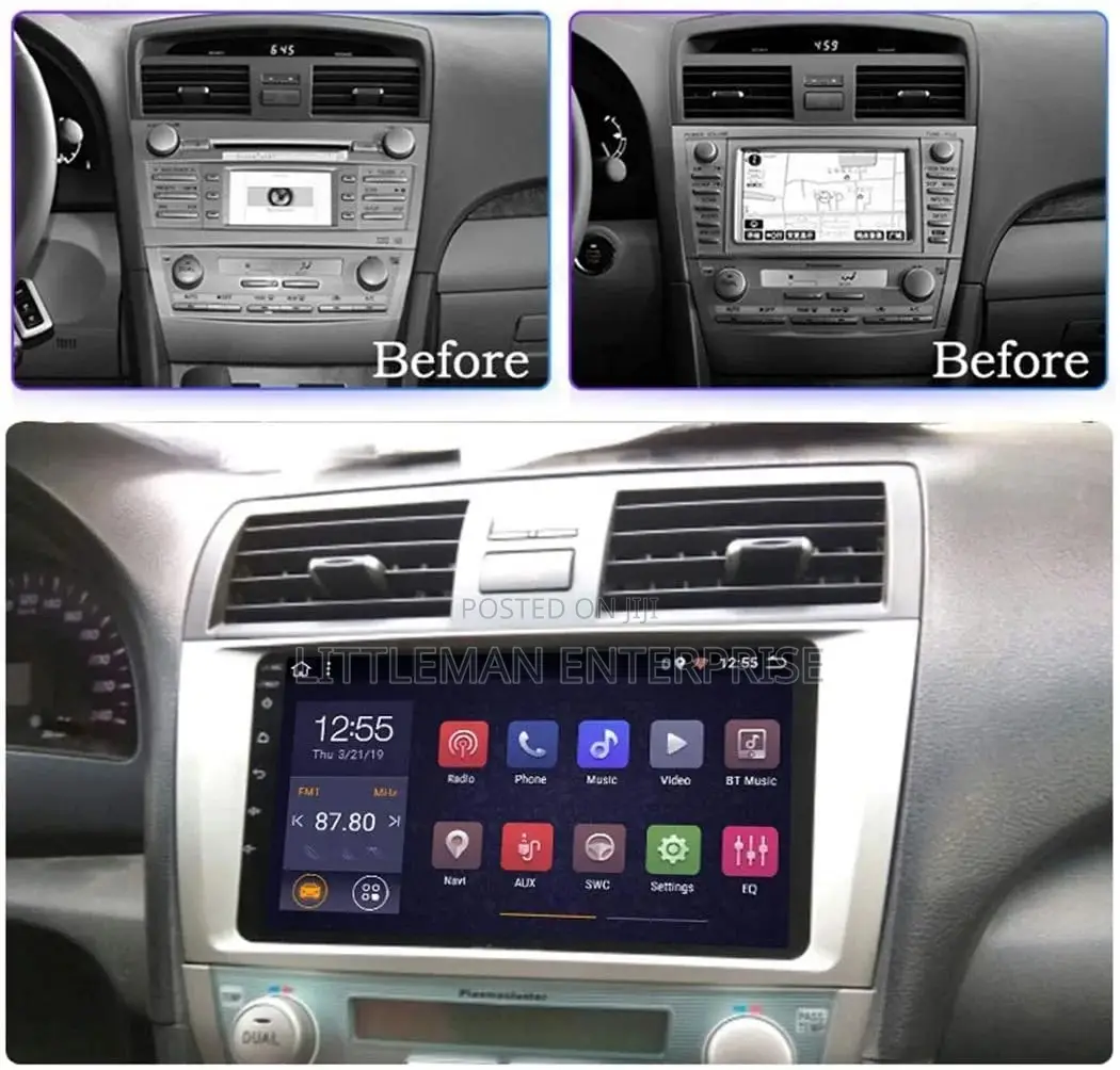 Toyota Camry 2006 – 2011 Multimedia Player Android