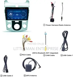 Kia Forte 2009-2017 Android Player