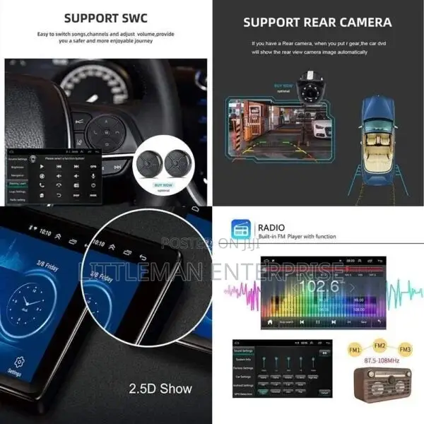 Kia Forte 2009-2017 Android Player