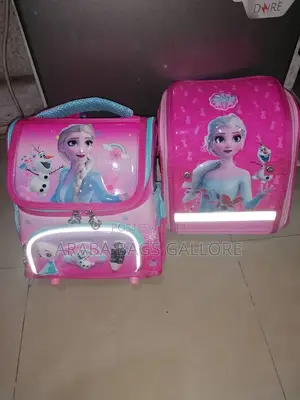 Quality School Bag With Lunch Bag
