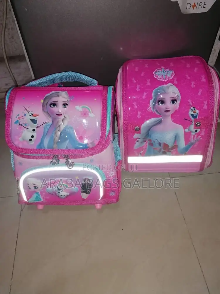 Quality School Bag With Lunch Bag