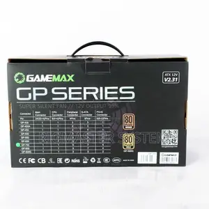 Gamemax Gp-Series 750w 80 Plus Bronze Power Supply
