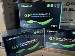 Gamemax Gp-Series 750w 80 Plus Bronze Power Supply