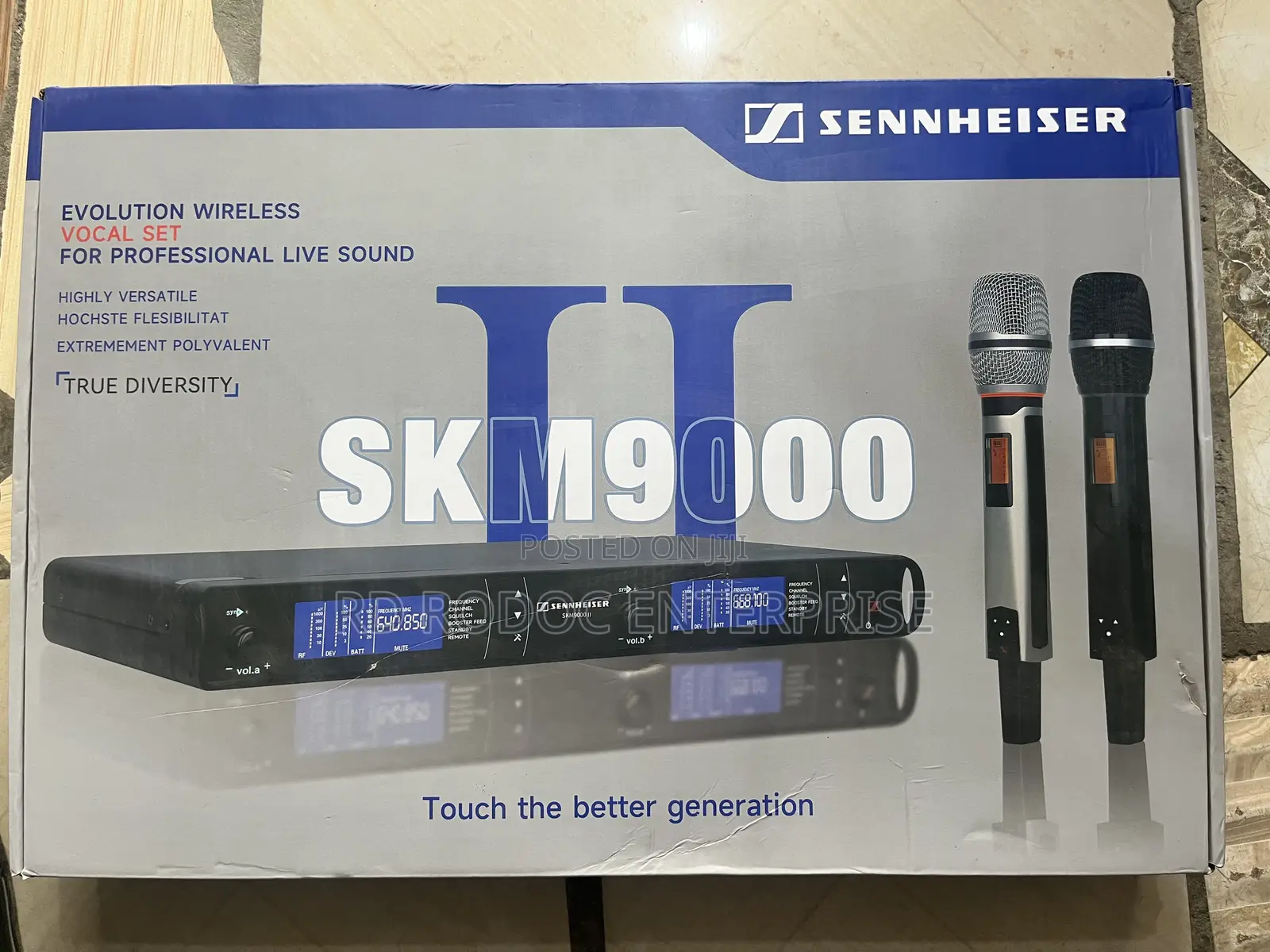SKM 9000 Ii