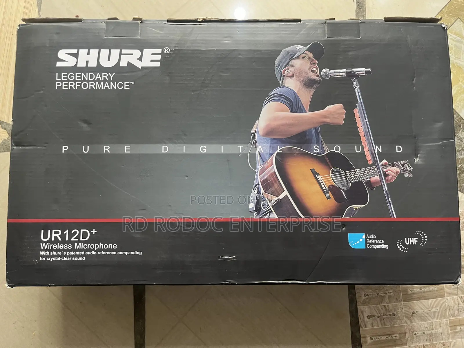 Shure Ur 12D+