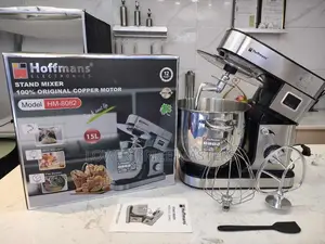 15L (Biggest Size) Stand Mixer With 2000W