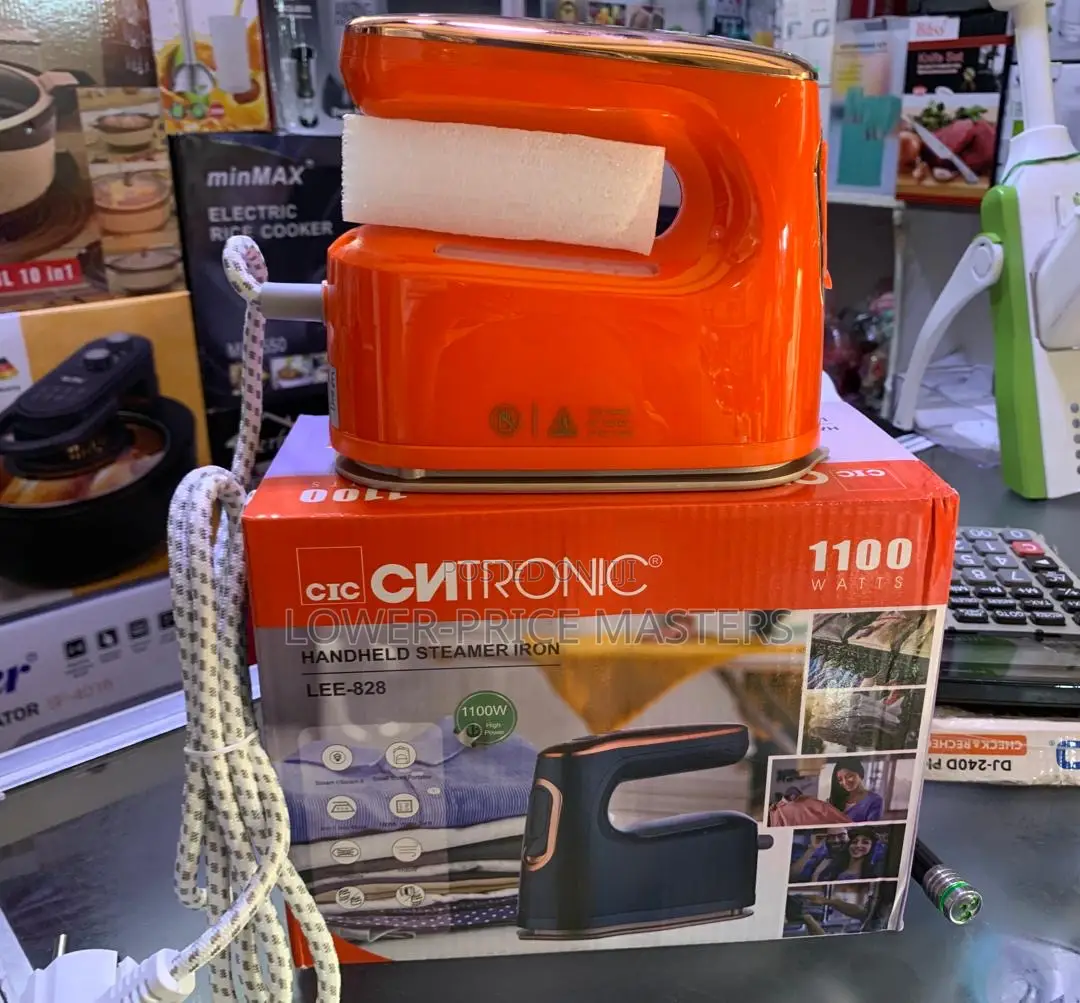 Handheld Steaming Iron