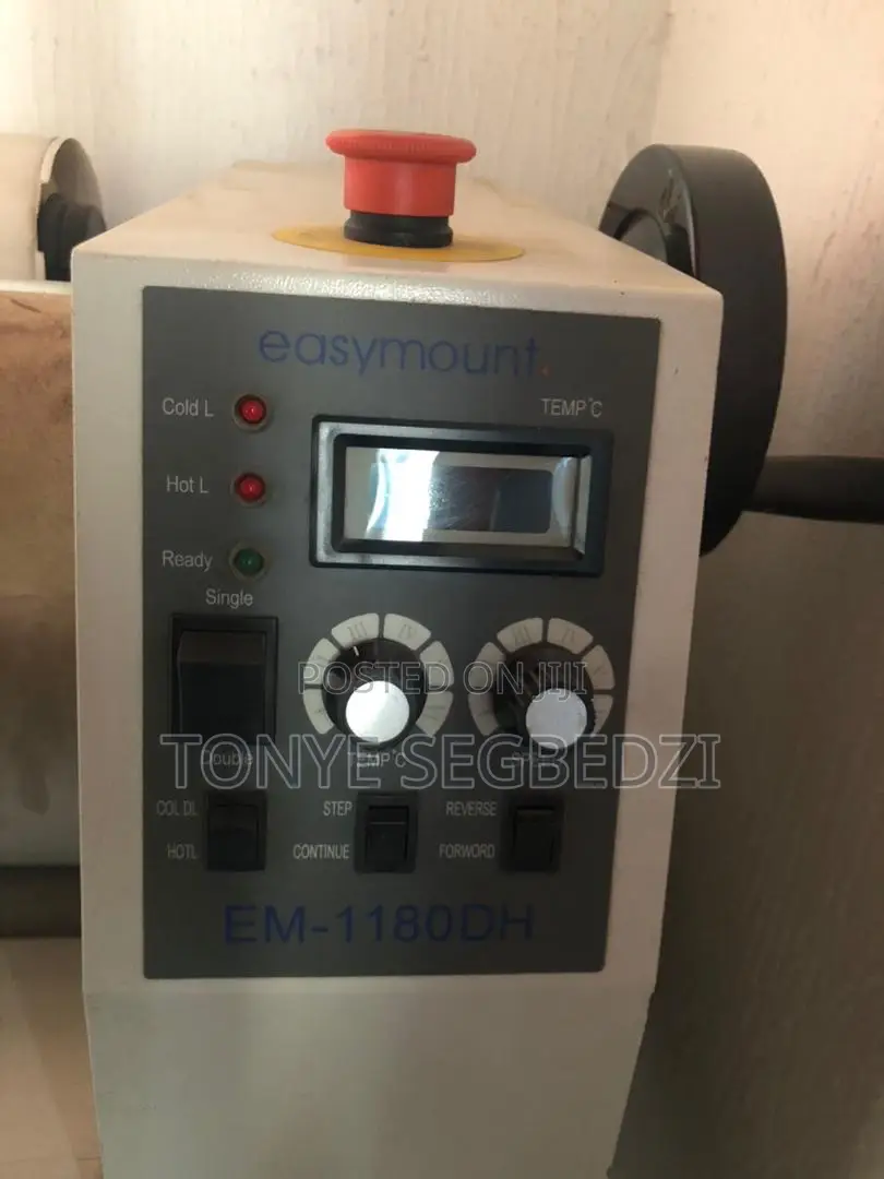 Easymount Industrial Large Format Laminator Em-1180dh 51n.