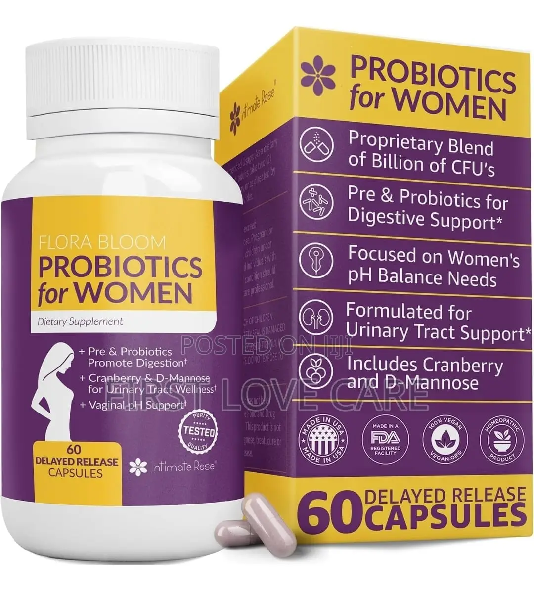 Flora Bloom Probiotics for Women