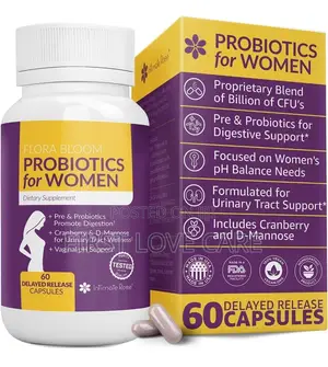 Flora Bloom Probiotics for Women
