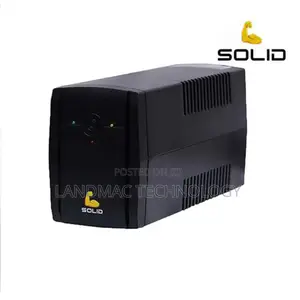 Solid Ups 1000va Uninterupted Power Supply Backup Ups
