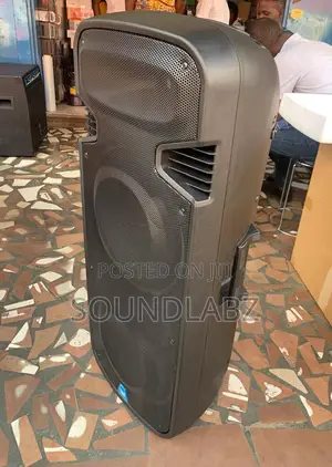 Jac-215 2×15inches Bluetooth Rechargeable Speaker With 2