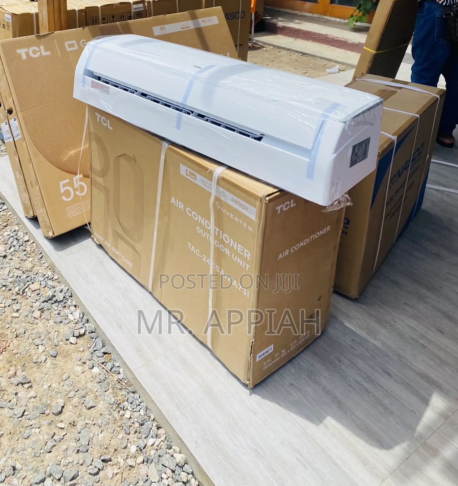 Shop TCL 2.0hp Split Type Inverter Electric Air Conditioner