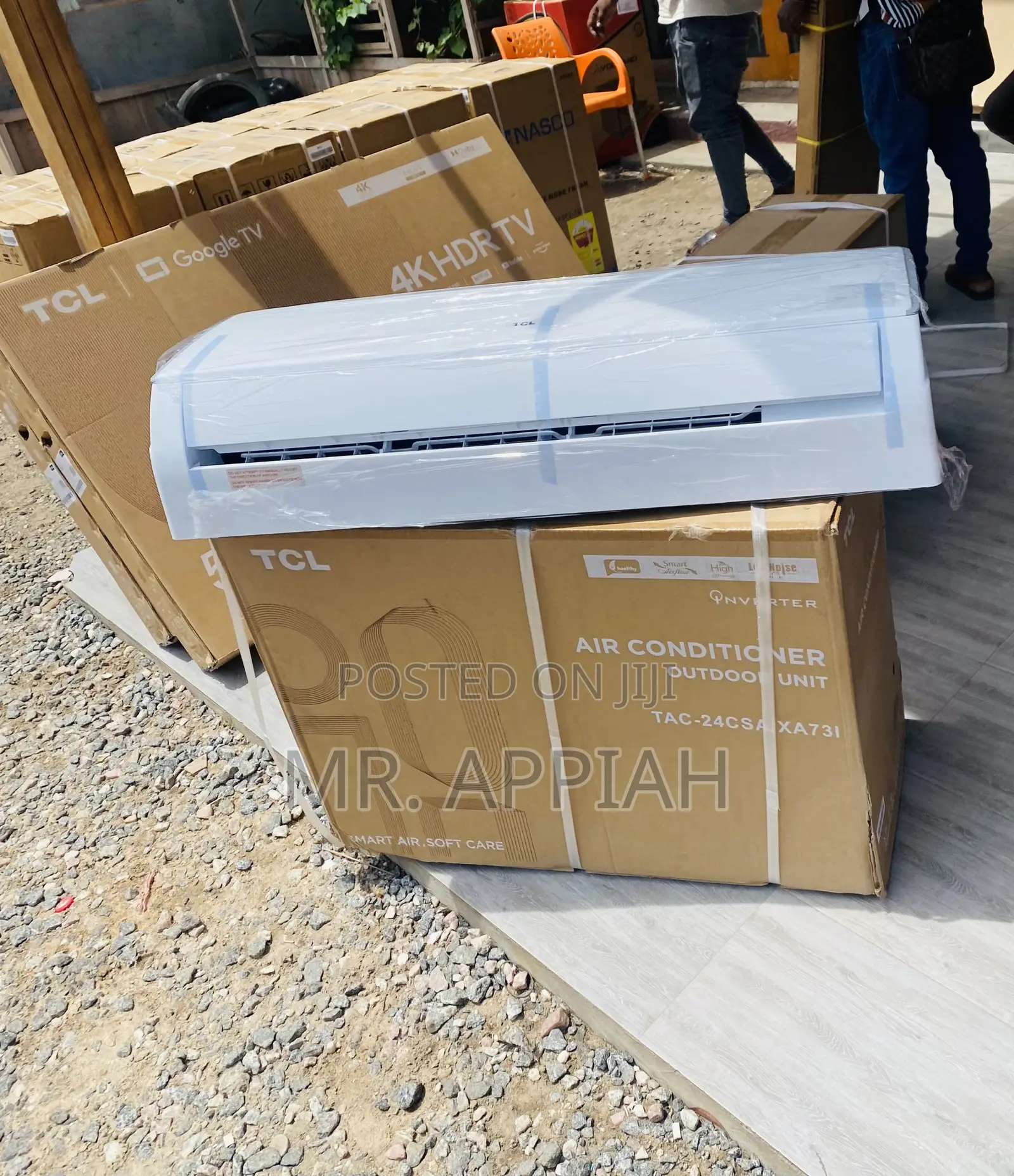 Shop Durable TCL 2.0hp Split Type Inverter Air Conditioner