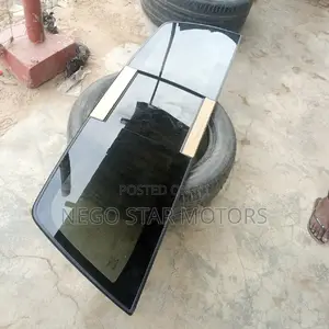 Toyota Tundra 2009 Back Glass Tinted