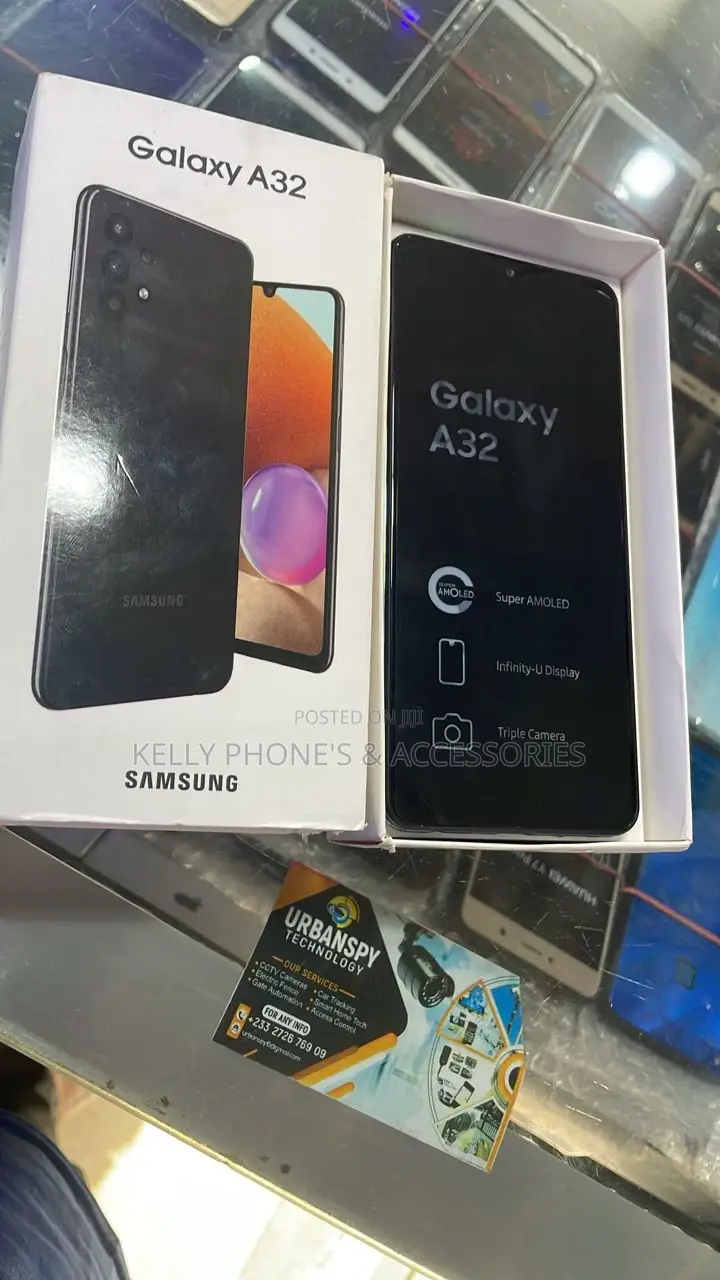 New Samsung Galaxy A32 5G 128 GB Black