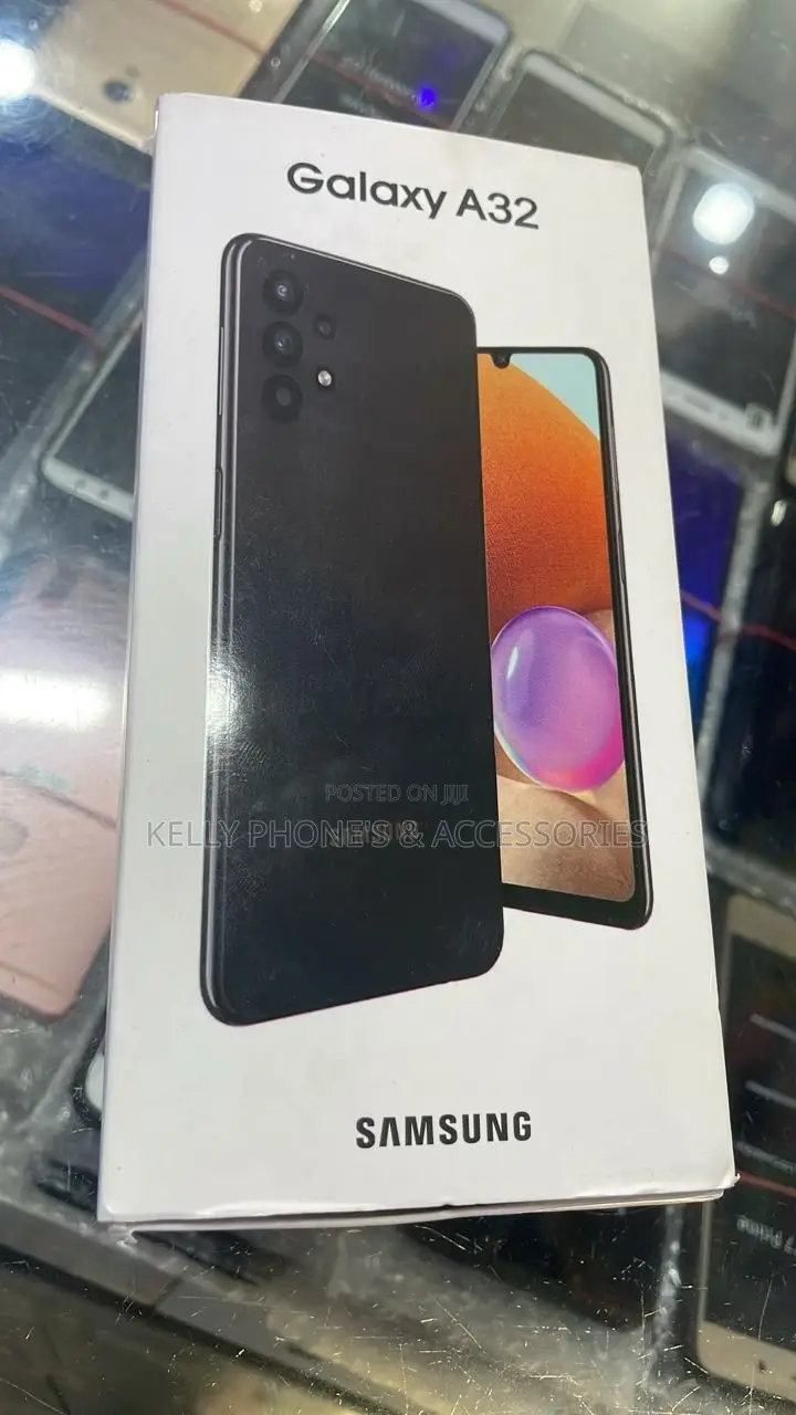 New Samsung Galaxy A32 5G 128 GB Black