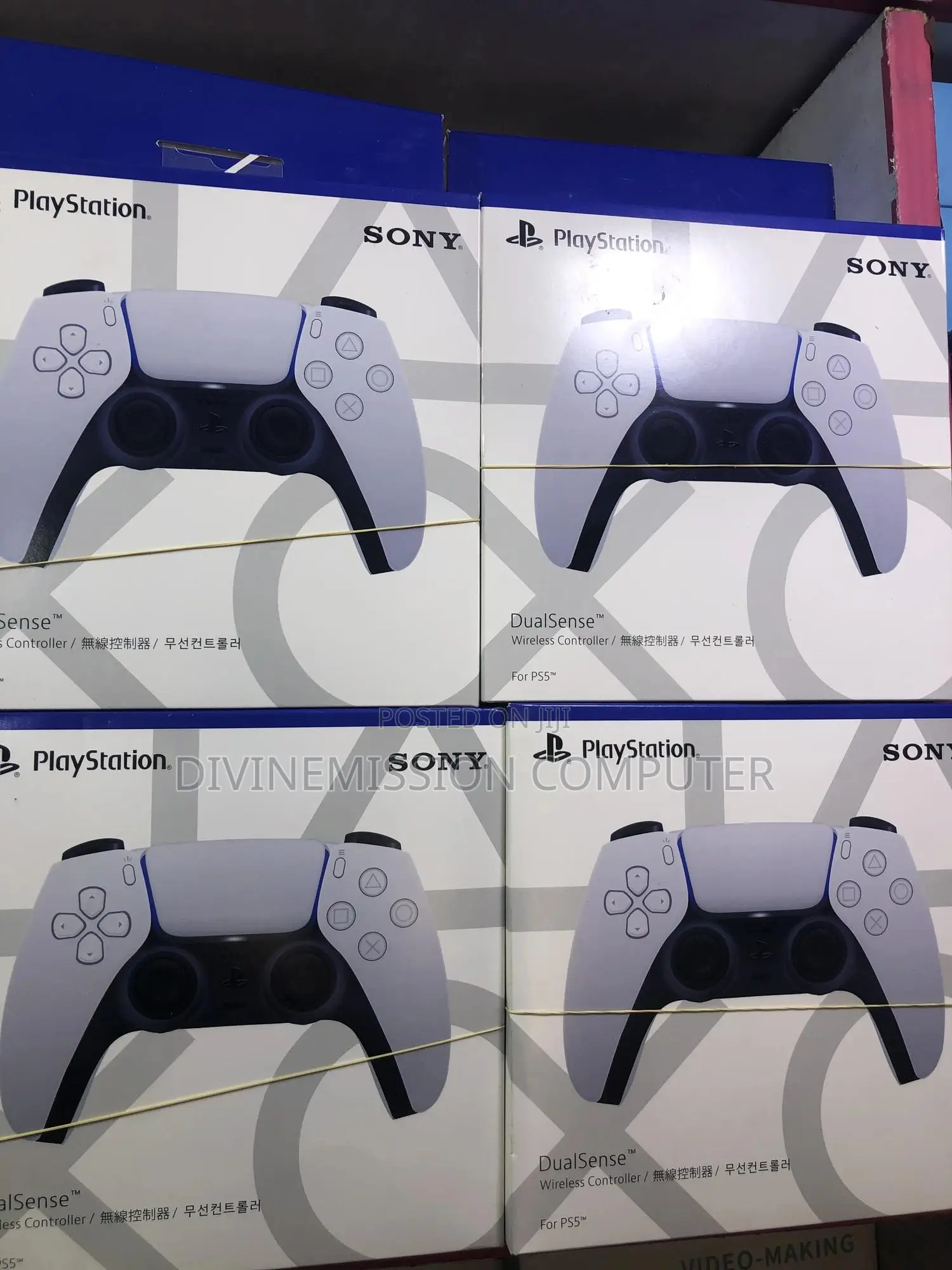 Sony Ps5 Controller Pad Fairly Used