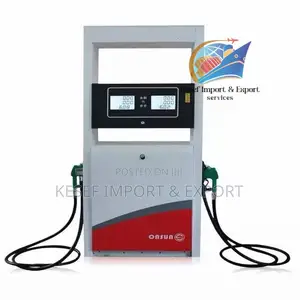 Tax Controlled Fuel Dispensers, Filing Station Machine