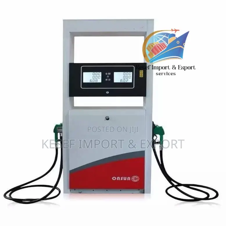 Tax Controlled Fuel Dispensers, Filing Station Machine