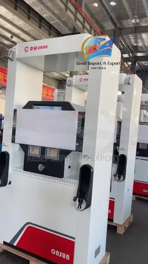 Tax Controlled Fuel Dispensers, Filing Station Machine
