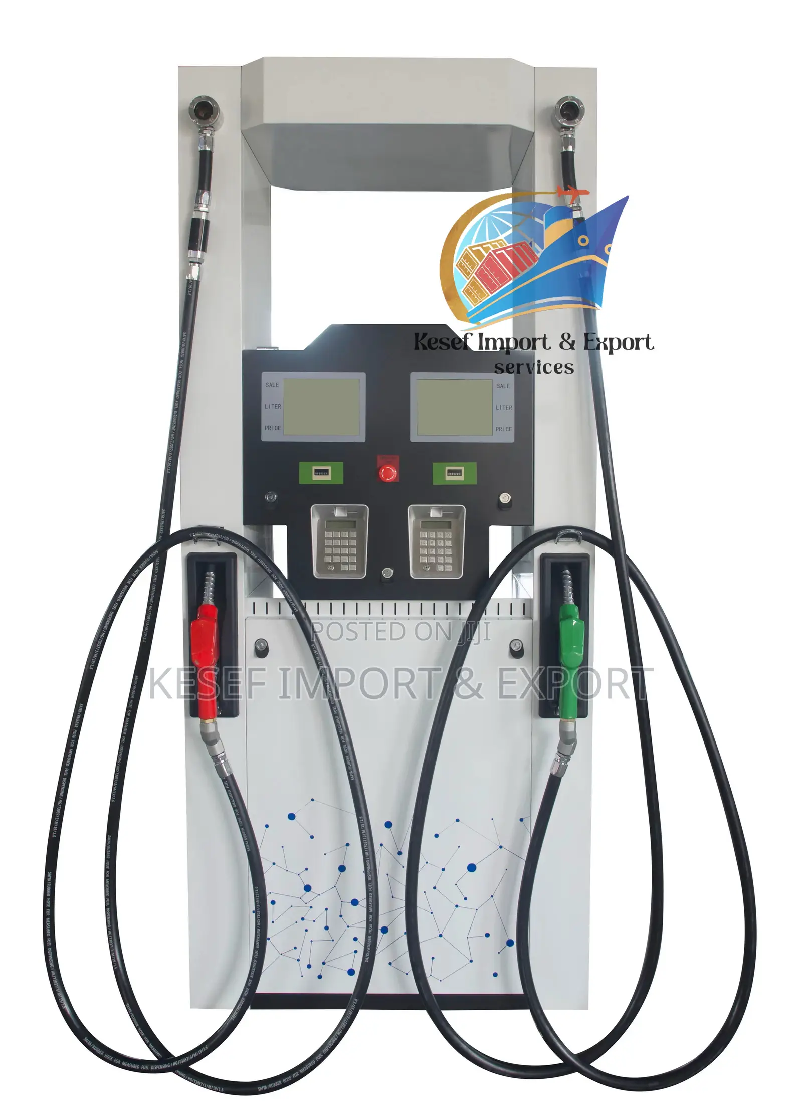 Tax Controlled Fuel Dispensers, Filing Station Machine