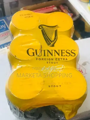 Guinness Foreign Extra Stout 330mlx6