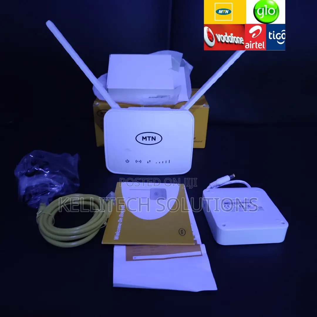 Universal 4G Turbo Router, MTN, Vodafone,