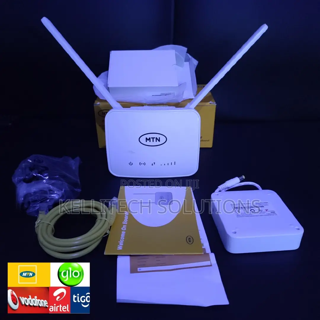 Universal 4G Turbo Router, MTN, Vodafone,