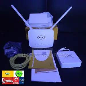 Universal 4G Turbo Router, MTN, Vodafone,