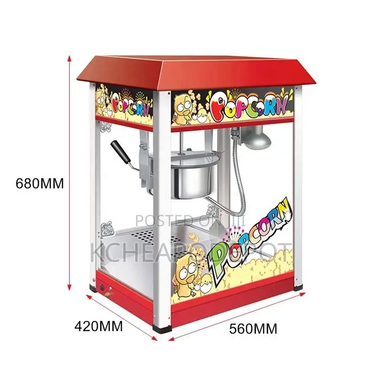 Pop Corn Machine at Its Best
