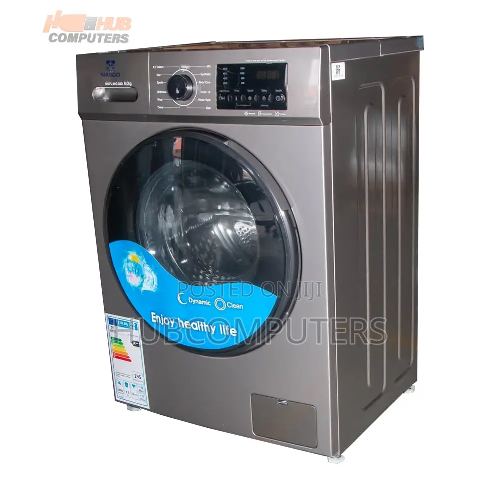Nasco-Nasfl-9kg-SBD Nasco Washing Machine Front Load